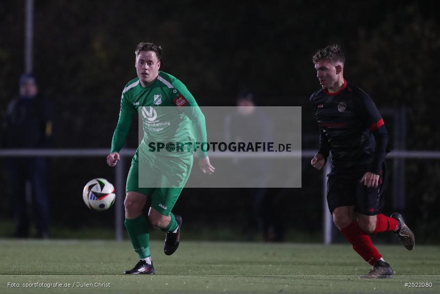 sport, action, Thüngersheim, Sportgelände, SGB, SG Burgsinn, Kreisliga Würzburg Gr. 2, Fusball, FVT, FV Thüngersheim, 17. Spieltag, 07.11.2025 - Bild-ID: 2522080