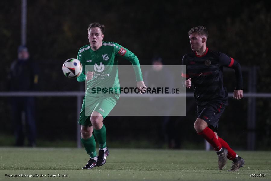 sport, action, Thüngersheim, Sportgelände, SGB, SG Burgsinn, Kreisliga Würzburg Gr. 2, Fusball, FVT, FV Thüngersheim, 17. Spieltag, 07.11.2025 - Bild-ID: 2522081