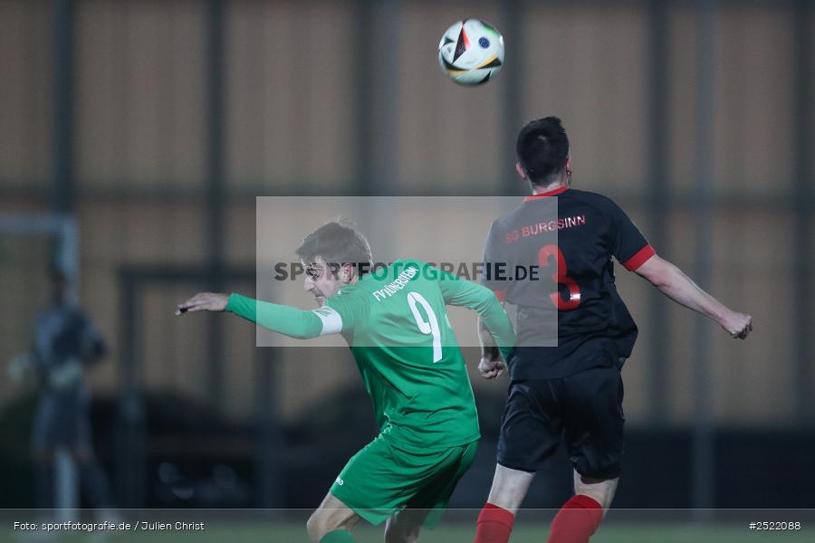 sport, action, Thüngersheim, Sportgelände, SGB, SG Burgsinn, Kreisliga Würzburg Gr. 2, Fusball, FVT, FV Thüngersheim, 17. Spieltag, 07.11.2025 - Bild-ID: 2522088