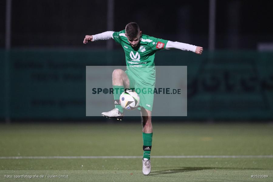 sport, action, Thüngersheim, Sportgelände, SGB, SG Burgsinn, Kreisliga Würzburg Gr. 2, Fusball, FVT, FV Thüngersheim, 17. Spieltag, 07.11.2025 - Bild-ID: 2522089