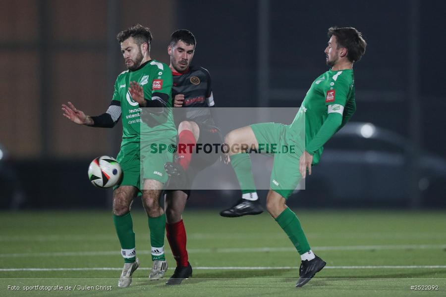 sport, action, Thüngersheim, Sportgelände, SGB, SG Burgsinn, Kreisliga Würzburg Gr. 2, Fusball, FVT, FV Thüngersheim, 17. Spieltag, 07.11.2025 - Bild-ID: 2522092