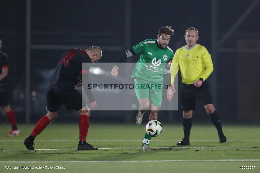 sport, action, Thüngersheim, Sportgelände, SGB, SG Burgsinn, Kreisliga Würzburg Gr. 2, Fusball, FVT, FV Thüngersheim, 17. Spieltag, 07.11.2025 - Bild-ID: 2522097