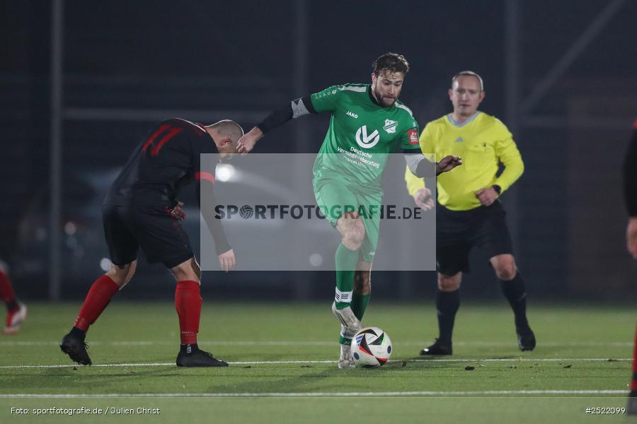 sport, action, Thüngersheim, Sportgelände, SGB, SG Burgsinn, Kreisliga Würzburg Gr. 2, Fusball, FVT, FV Thüngersheim, 17. Spieltag, 07.11.2025 - Bild-ID: 2522099