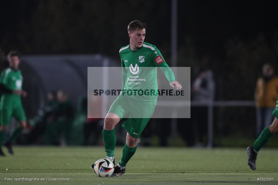 sport, action, Thüngersheim, Sportgelände, SGB, SG Burgsinn, Kreisliga Würzburg Gr. 2, Fusball, FVT, FV Thüngersheim, 17. Spieltag, 07.11.2025 - Bild-ID: 2522101