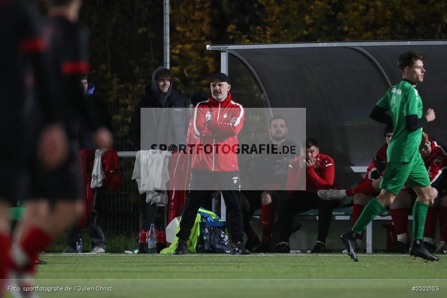 sport, action, Thüngersheim, Sportgelände, SGB, SG Burgsinn, Kreisliga Würzburg Gr. 2, Fusball, FVT, FV Thüngersheim, 17. Spieltag, 07.11.2025 - Bild-ID: 2522103