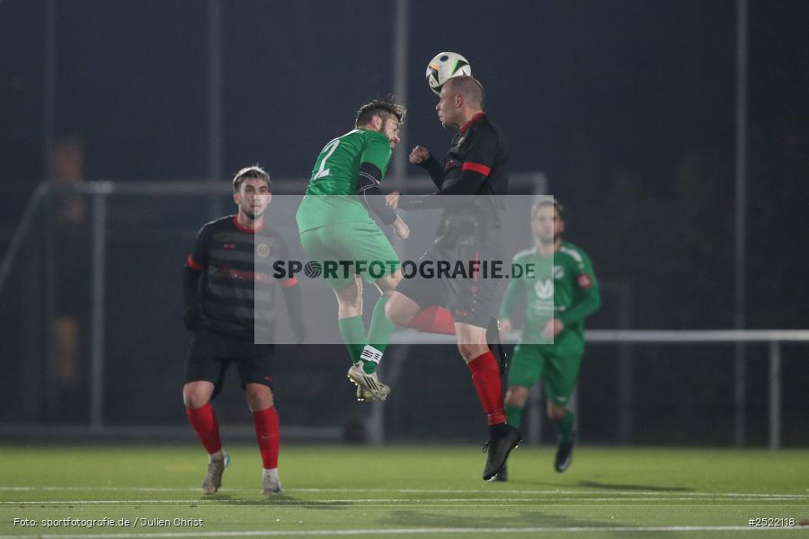 sport, action, Thüngersheim, Sportgelände, SGB, SG Burgsinn, Kreisliga Würzburg Gr. 2, Fusball, FVT, FV Thüngersheim, 17. Spieltag, 07.11.2025 - Bild-ID: 2522118