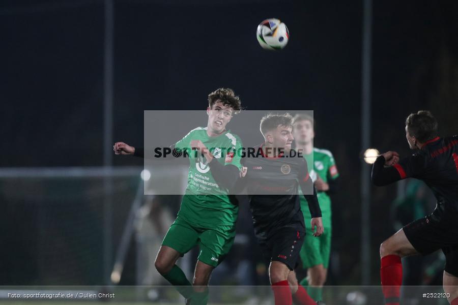 sport, action, Thüngersheim, Sportgelände, SGB, SG Burgsinn, Kreisliga Würzburg Gr. 2, Fusball, FVT, FV Thüngersheim, 17. Spieltag, 07.11.2025 - Bild-ID: 2522120
