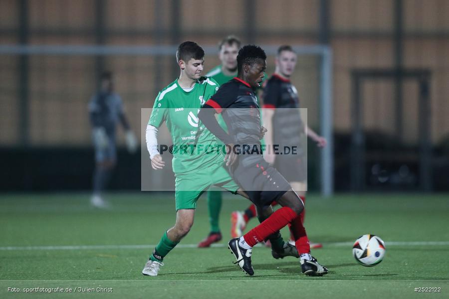 sport, action, Thüngersheim, Sportgelände, SGB, SG Burgsinn, Kreisliga Würzburg Gr. 2, Fusball, FVT, FV Thüngersheim, 17. Spieltag, 07.11.2025 - Bild-ID: 2522122
