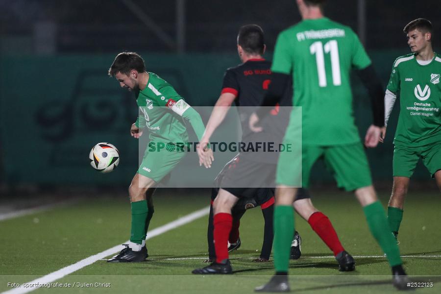 sport, action, Thüngersheim, Sportgelände, SGB, SG Burgsinn, Kreisliga Würzburg Gr. 2, Fusball, FVT, FV Thüngersheim, 17. Spieltag, 07.11.2025 - Bild-ID: 2522123