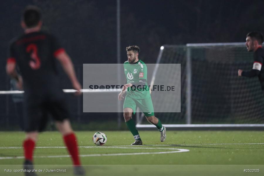 sport, action, Thüngersheim, Sportgelände, SGB, SG Burgsinn, Kreisliga Würzburg Gr. 2, Fusball, FVT, FV Thüngersheim, 17. Spieltag, 07.11.2025 - Bild-ID: 2522125