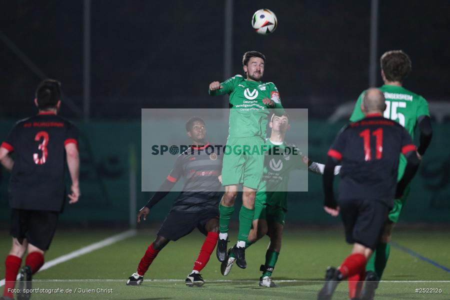 sport, action, Thüngersheim, Sportgelände, SGB, SG Burgsinn, Kreisliga Würzburg Gr. 2, Fusball, FVT, FV Thüngersheim, 17. Spieltag, 07.11.2025 - Bild-ID: 2522126