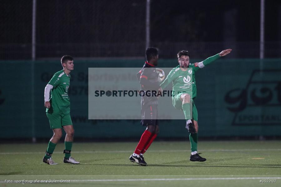 sport, action, Thüngersheim, Sportgelände, SGB, SG Burgsinn, Kreisliga Würzburg Gr. 2, Fusball, FVT, FV Thüngersheim, 17. Spieltag, 07.11.2025 - Bild-ID: 2522127