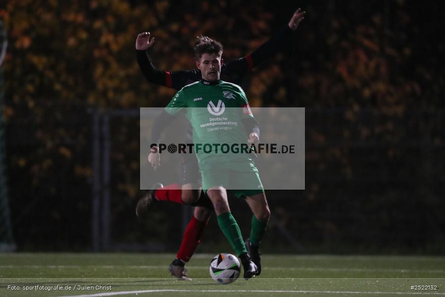sport, action, Thüngersheim, Sportgelände, SGB, SG Burgsinn, Kreisliga Würzburg Gr. 2, Fusball, FVT, FV Thüngersheim, 17. Spieltag, 07.11.2025 - Bild-ID: 2522132
