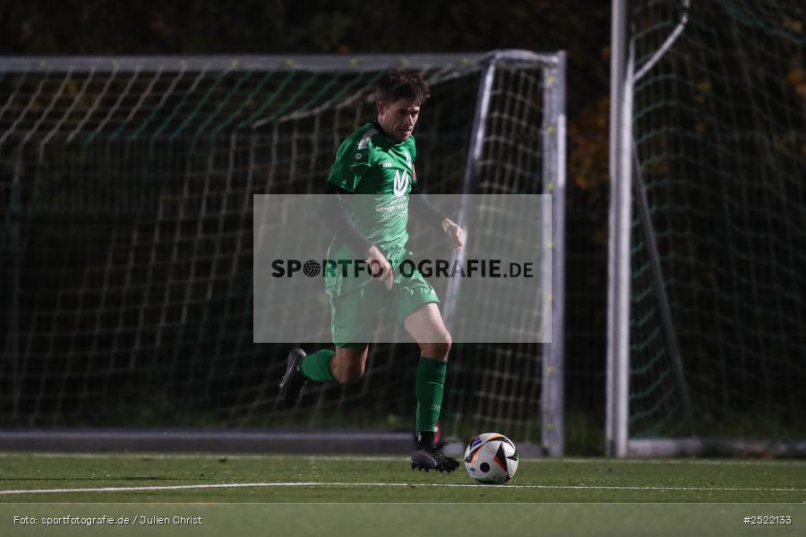 sport, action, Thüngersheim, Sportgelände, SGB, SG Burgsinn, Kreisliga Würzburg Gr. 2, Fusball, FVT, FV Thüngersheim, 17. Spieltag, 07.11.2025 - Bild-ID: 2522133