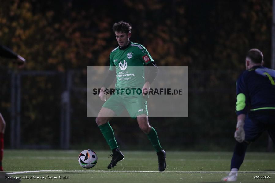 sport, action, Thüngersheim, Sportgelände, SGB, SG Burgsinn, Kreisliga Würzburg Gr. 2, Fusball, FVT, FV Thüngersheim, 17. Spieltag, 07.11.2025 - Bild-ID: 2522135