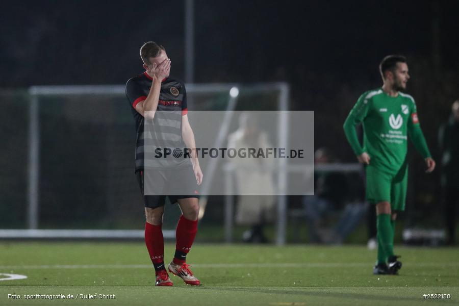 sport, action, Thüngersheim, Sportgelände, SGB, SG Burgsinn, Kreisliga Würzburg Gr. 2, Fusball, FVT, FV Thüngersheim, 17. Spieltag, 07.11.2025 - Bild-ID: 2522138