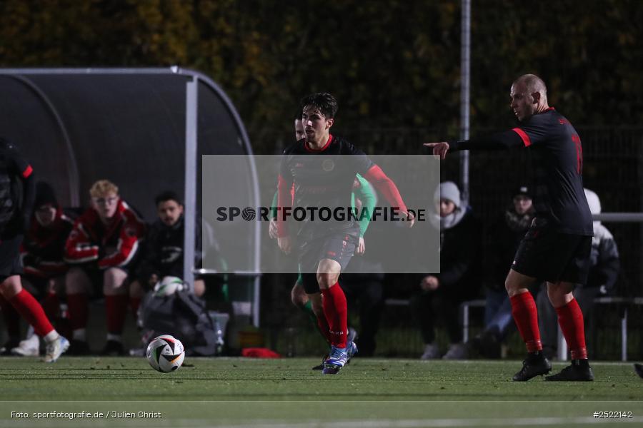 sport, action, Thüngersheim, Sportgelände, SGB, SG Burgsinn, Kreisliga Würzburg Gr. 2, Fusball, FVT, FV Thüngersheim, 17. Spieltag, 07.11.2025 - Bild-ID: 2522142