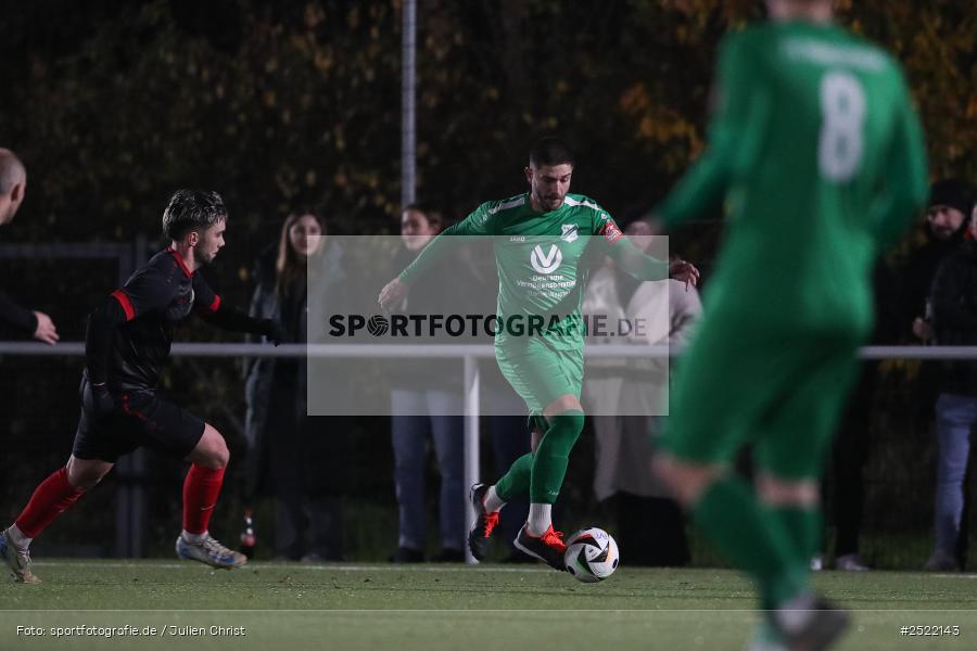 sport, action, Thüngersheim, Sportgelände, SGB, SG Burgsinn, Kreisliga Würzburg Gr. 2, Fusball, FVT, FV Thüngersheim, 17. Spieltag, 07.11.2025 - Bild-ID: 2522143