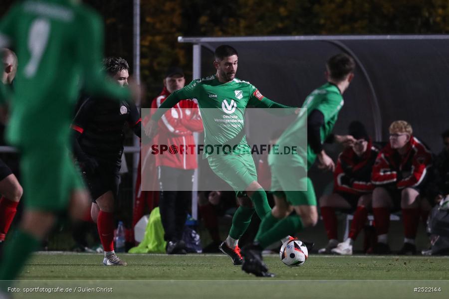 sport, action, Thüngersheim, Sportgelände, SGB, SG Burgsinn, Kreisliga Würzburg Gr. 2, Fusball, FVT, FV Thüngersheim, 17. Spieltag, 07.11.2025 - Bild-ID: 2522144