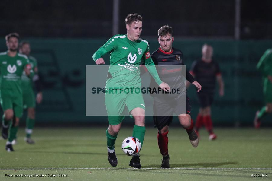 sport, action, Thüngersheim, Sportgelände, SGB, SG Burgsinn, Kreisliga Würzburg Gr. 2, Fusball, FVT, FV Thüngersheim, 17. Spieltag, 07.11.2025 - Bild-ID: 2522147