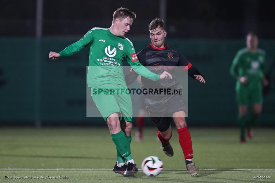 sport, action, Thüngersheim, Sportgelände, SGB, SG Burgsinn, Kreisliga Würzburg Gr. 2, Fusball, FVT, FV Thüngersheim, 17. Spieltag, 07.11.2025 - Bild-ID: 2522149