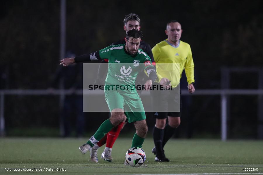 sport, action, Thüngersheim, Sportgelände, SGB, SG Burgsinn, Kreisliga Würzburg Gr. 2, Fusball, FVT, FV Thüngersheim, 17. Spieltag, 07.11.2025 - Bild-ID: 2522160