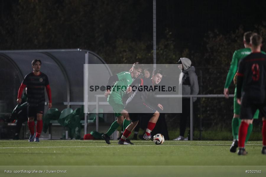 sport, action, Thüngersheim, Sportgelände, SGB, SG Burgsinn, Kreisliga Würzburg Gr. 2, Fusball, FVT, FV Thüngersheim, 17. Spieltag, 07.11.2025 - Bild-ID: 2522162