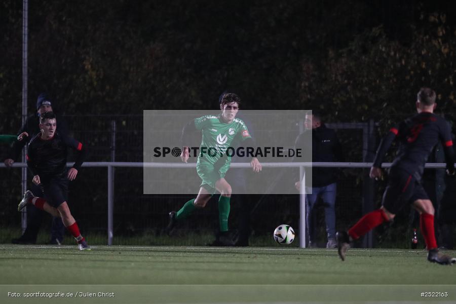 sport, action, Thüngersheim, Sportgelände, SGB, SG Burgsinn, Kreisliga Würzburg Gr. 2, Fusball, FVT, FV Thüngersheim, 17. Spieltag, 07.11.2025 - Bild-ID: 2522163