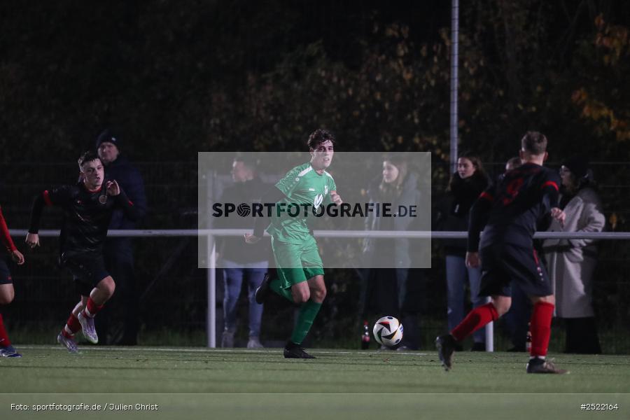 sport, action, Thüngersheim, Sportgelände, SGB, SG Burgsinn, Kreisliga Würzburg Gr. 2, Fusball, FVT, FV Thüngersheim, 17. Spieltag, 07.11.2025 - Bild-ID: 2522164