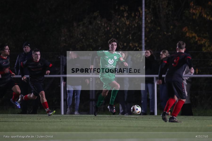 sport, action, Thüngersheim, Sportgelände, SGB, SG Burgsinn, Kreisliga Würzburg Gr. 2, Fusball, FVT, FV Thüngersheim, 17. Spieltag, 07.11.2025 - Bild-ID: 2522165