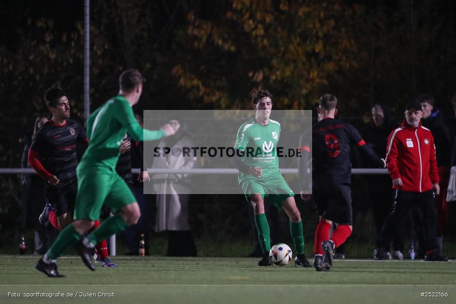 sport, action, Thüngersheim, Sportgelände, SGB, SG Burgsinn, Kreisliga Würzburg Gr. 2, Fusball, FVT, FV Thüngersheim, 17. Spieltag, 07.11.2025 - Bild-ID: 2522166