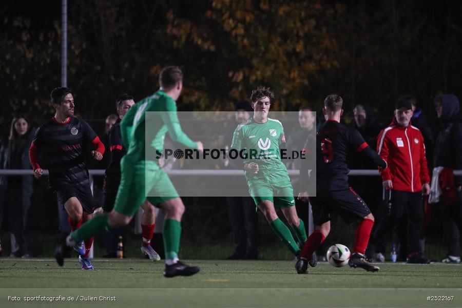 sport, action, Thüngersheim, Sportgelände, SGB, SG Burgsinn, Kreisliga Würzburg Gr. 2, Fusball, FVT, FV Thüngersheim, 17. Spieltag, 07.11.2025 - Bild-ID: 2522167