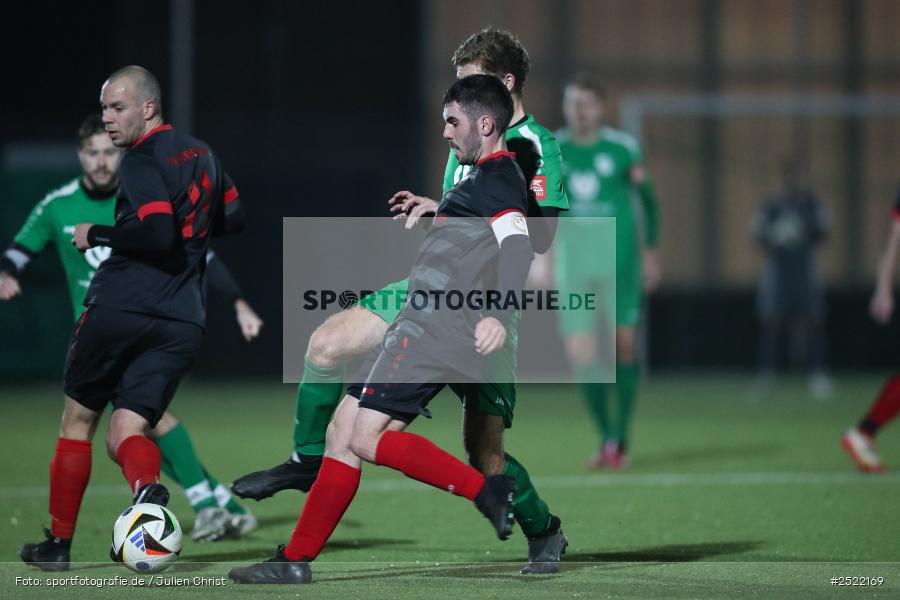 sport, action, Thüngersheim, Sportgelände, SGB, SG Burgsinn, Kreisliga Würzburg Gr. 2, Fusball, FVT, FV Thüngersheim, 17. Spieltag, 07.11.2025 - Bild-ID: 2522169