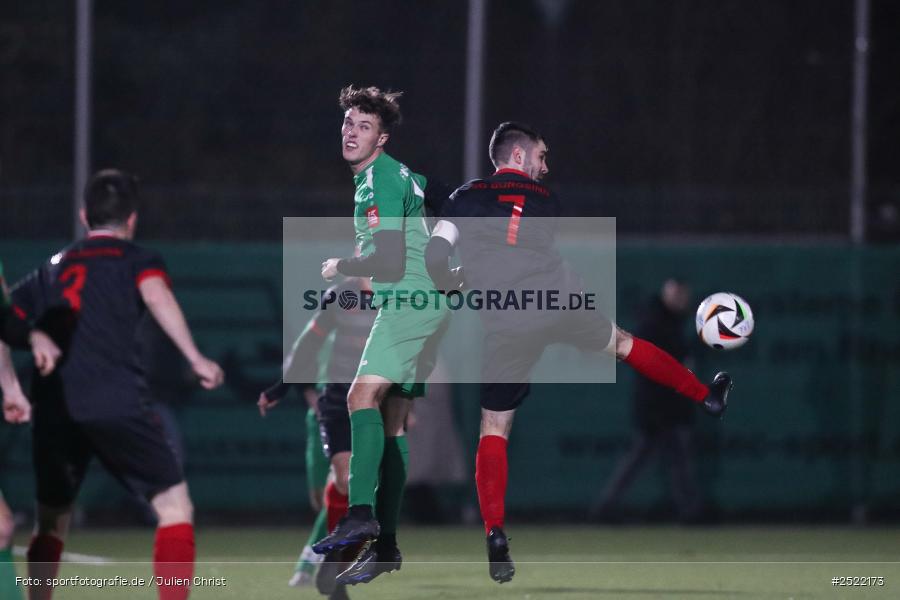 sport, action, Thüngersheim, Sportgelände, SGB, SG Burgsinn, Kreisliga Würzburg Gr. 2, Fusball, FVT, FV Thüngersheim, 17. Spieltag, 07.11.2025 - Bild-ID: 2522173