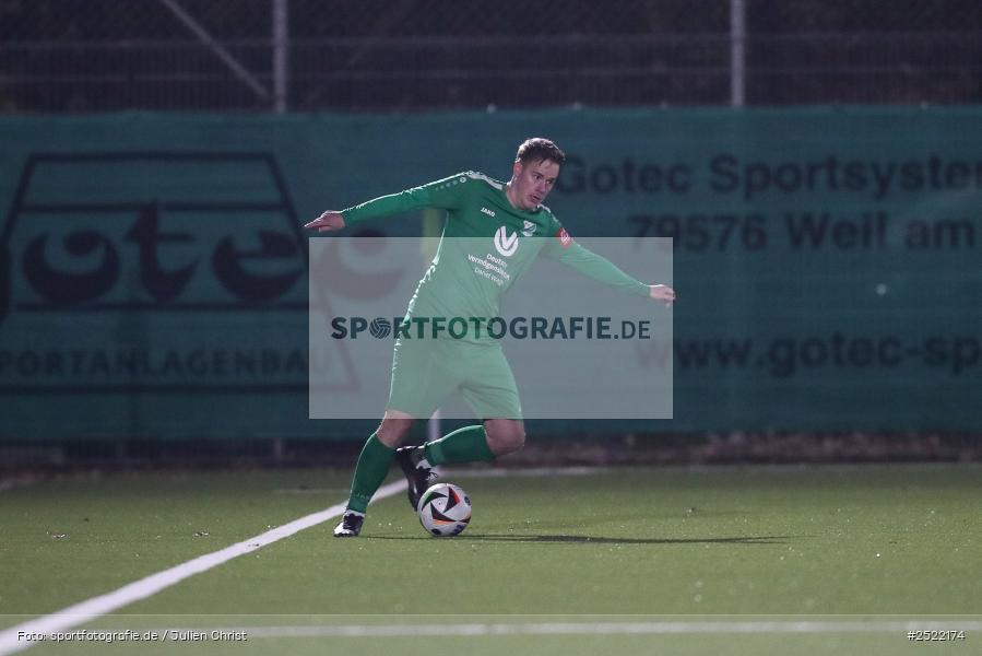 sport, action, Thüngersheim, Sportgelände, SGB, SG Burgsinn, Kreisliga Würzburg Gr. 2, Fusball, FVT, FV Thüngersheim, 17. Spieltag, 07.11.2025 - Bild-ID: 2522174