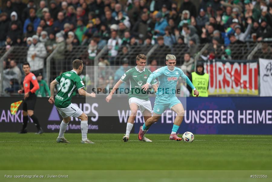 sport, action, TSG Hoffenheim II, TSG, Schweinfurt, Sachs-Stadion, Fusball, FCS, 3. Liga, 14. Spieltag, 1. FC Schweinfurt 1905, 08.11.2025 - Bild-ID: 2522356