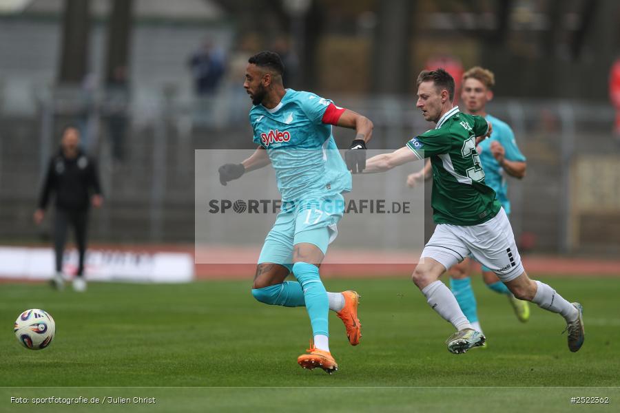 sport, action, TSG Hoffenheim II, TSG, Schweinfurt, Sachs-Stadion, Fusball, FCS, 3. Liga, 14. Spieltag, 1. FC Schweinfurt 1905, 08.11.2025 - Bild-ID: 2522362
