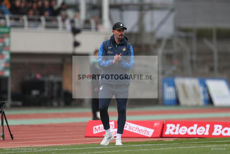 sport, action, TSG Hoffenheim II, TSG, Schweinfurt, Sachs-Stadion, Fusball, FCS, 3. Liga, 14. Spieltag, 1. FC Schweinfurt 1905, 08.11.2025 - Bild-ID: 2522364