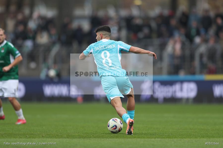 sport, action, TSG Hoffenheim II, TSG, Schweinfurt, Sachs-Stadion, Fusball, FCS, 3. Liga, 14. Spieltag, 1. FC Schweinfurt 1905, 08.11.2025 - Bild-ID: 2522366