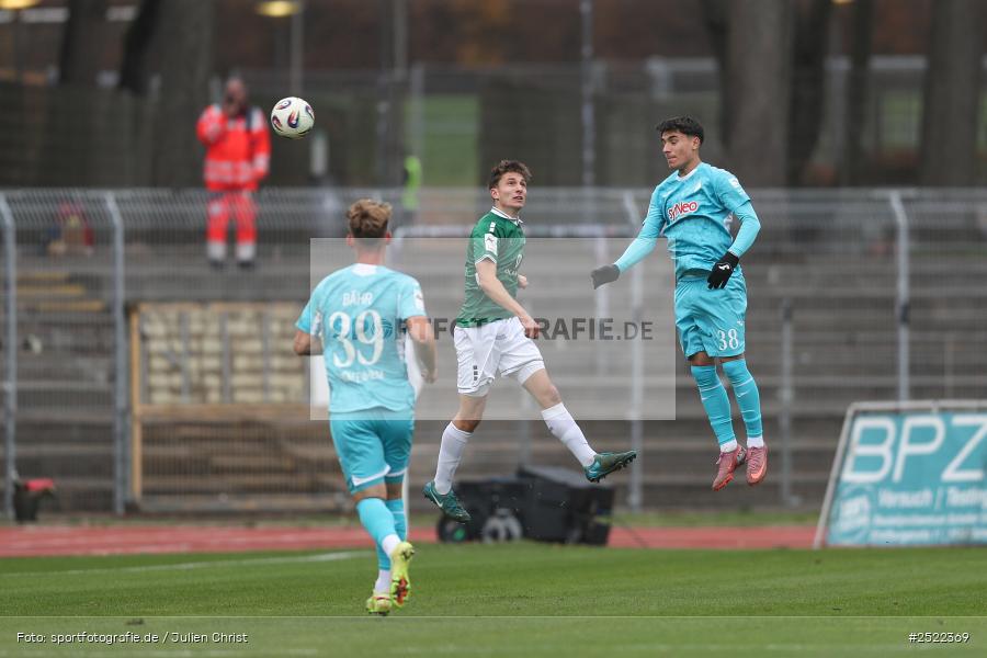 sport, action, TSG Hoffenheim II, TSG, Schweinfurt, Sachs-Stadion, Fusball, FCS, 3. Liga, 14. Spieltag, 1. FC Schweinfurt 1905, 08.11.2025 - Bild-ID: 2522369