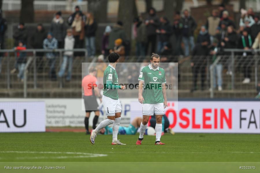 sport, action, TSG Hoffenheim II, TSG, Schweinfurt, Sachs-Stadion, Fusball, FCS, 3. Liga, 14. Spieltag, 1. FC Schweinfurt 1905, 08.11.2025 - Bild-ID: 2522370
