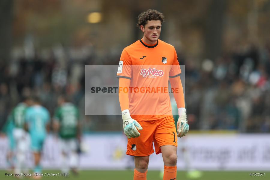 sport, action, TSG Hoffenheim II, TSG, Schweinfurt, Sachs-Stadion, Fusball, FCS, 3. Liga, 14. Spieltag, 1. FC Schweinfurt 1905, 08.11.2025 - Bild-ID: 2522371
