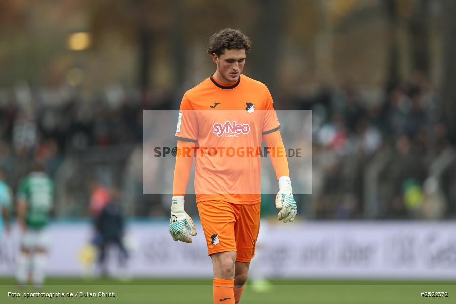 sport, action, TSG Hoffenheim II, TSG, Schweinfurt, Sachs-Stadion, Fusball, FCS, 3. Liga, 14. Spieltag, 1. FC Schweinfurt 1905, 08.11.2025 - Bild-ID: 2522372