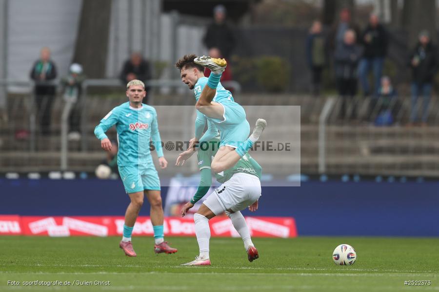 sport, action, TSG Hoffenheim II, TSG, Schweinfurt, Sachs-Stadion, Fusball, FCS, 3. Liga, 14. Spieltag, 1. FC Schweinfurt 1905, 08.11.2025 - Bild-ID: 2522373