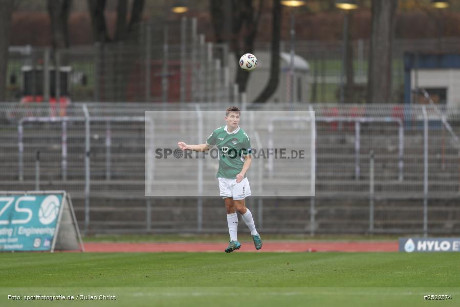 sport, action, TSG Hoffenheim II, TSG, Schweinfurt, Sachs-Stadion, Fusball, FCS, 3. Liga, 14. Spieltag, 1. FC Schweinfurt 1905, 08.11.2025 - Bild-ID: 2522374