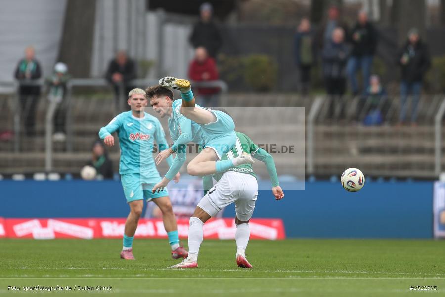 sport, action, TSG Hoffenheim II, TSG, Schweinfurt, Sachs-Stadion, Fusball, FCS, 3. Liga, 14. Spieltag, 1. FC Schweinfurt 1905, 08.11.2025 - Bild-ID: 2522375