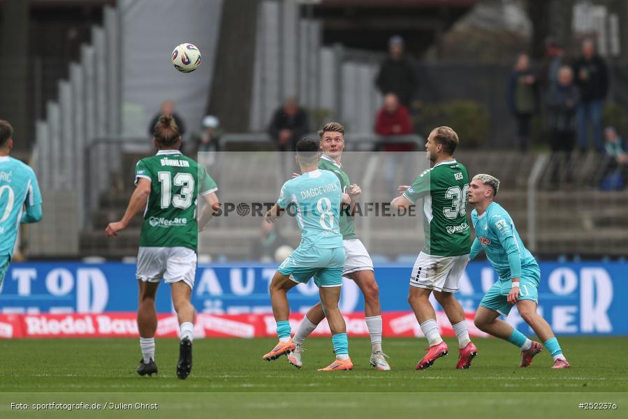 sport, action, TSG Hoffenheim II, TSG, Schweinfurt, Sachs-Stadion, Fusball, FCS, 3. Liga, 14. Spieltag, 1. FC Schweinfurt 1905, 08.11.2025 - Bild-ID: 2522376