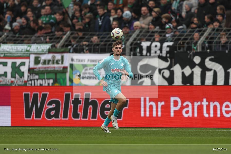 sport, action, TSG Hoffenheim II, TSG, Schweinfurt, Sachs-Stadion, Fusball, FCS, 3. Liga, 14. Spieltag, 1. FC Schweinfurt 1905, 08.11.2025 - Bild-ID: 2522378