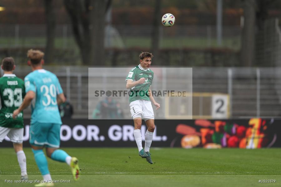 sport, action, TSG Hoffenheim II, TSG, Schweinfurt, Sachs-Stadion, Fusball, FCS, 3. Liga, 14. Spieltag, 1. FC Schweinfurt 1905, 08.11.2025 - Bild-ID: 2522379