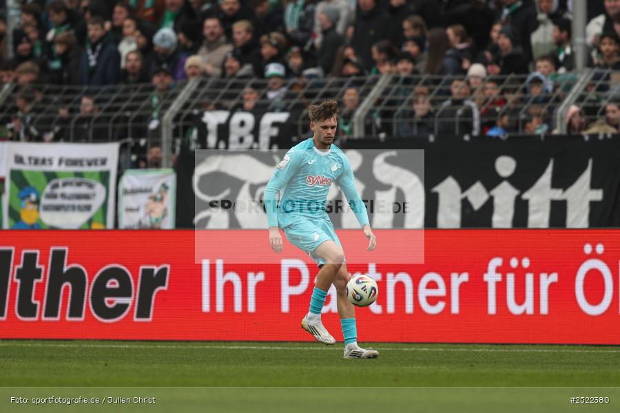 sport, action, TSG Hoffenheim II, TSG, Schweinfurt, Sachs-Stadion, Fusball, FCS, 3. Liga, 14. Spieltag, 1. FC Schweinfurt 1905, 08.11.2025 - Bild-ID: 2522380